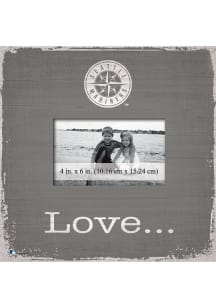 Seattle Mariners Love Picture Picture Frame
