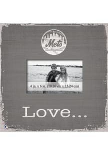 New York Mets Love Picture Picture Frame