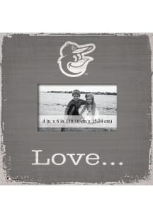 Baltimore Orioles Love Picture Picture Frame