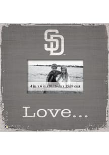 San Diego Padres Love Picture Picture Frame