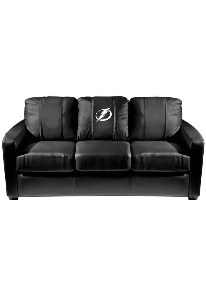Tampa Bay Lightning Faux Leather Sofa
