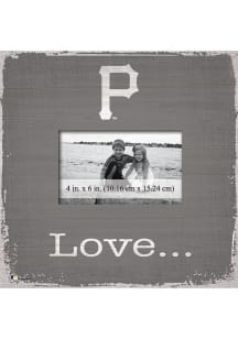 Pittsburgh Pirates Love Picture Picture Frame