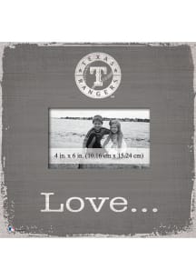 Texas Rangers Love Picture Picture Frame