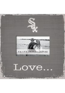 Chicago White Sox Love Picture Picture Frame