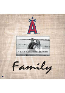 Los Angeles Angels Family Picture Picture Frame