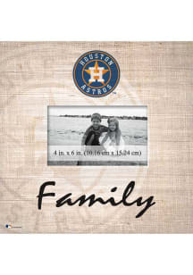 Houston Astros Family Picture Picture Frame