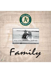 Oakland Athletics Family Picture Picture Frame