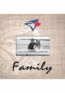 Toronto Blue Jays Family Picture Picture Frame