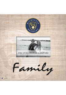 Milwaukee Brewers Family Picture Picture Frame