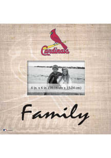 St Louis Cardinals Family Picture Picture Frame