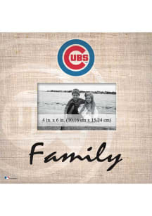 Chicago Cubs Family Picture Picture Frame