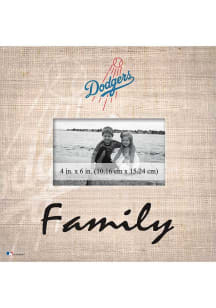 Los Angeles Dodgers Family Picture Picture Frame