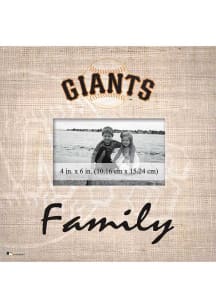San Francisco Giants Family Picture Picture Frame