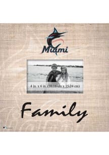 Miami Marlins Family Picture Picture Frame