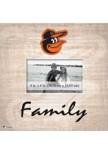 Baltimore Orioles Family Picture Picture Frame