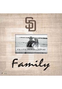 San Diego Padres Family Picture Picture Frame