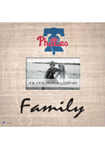 Philadelphia Phillies Family Picture Picture Frame
