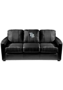 Tampa Bay Rays Faux Leather Sofa