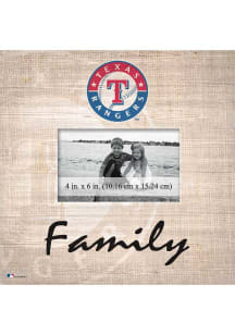 Texas Rangers Family Picture Picture Frame