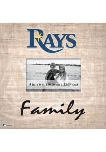 Tampa Bay Rays Family Picture Picture Frame