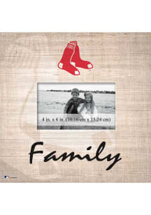 Boston Red Sox Family Picture Picture Frame