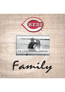Cincinnati Reds Family Picture Picture Frame
