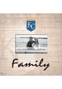 Kansas City Royals Family Picture Picture Frame
