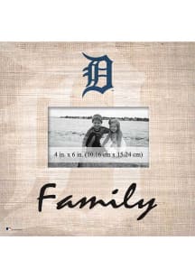Detroit Tigers Family Picture Picture Frame