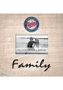 Minnesota Twins Family Picture Picture Frame