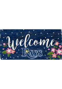 Toronto Blue Jays Welcome Floral Sign
