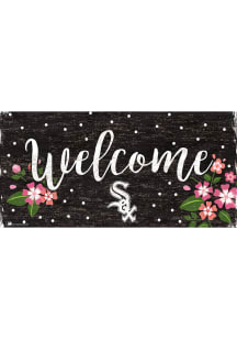 Chicago White Sox Welcome Floral Sign