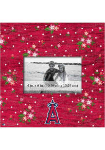 Los Angeles Angels Floral Picture Frame