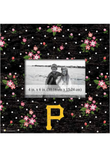 Pittsburgh Pirates Floral Picture Frame