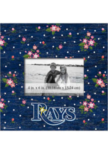 Tampa Bay Rays Floral Picture Frame