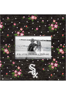 Chicago White Sox Floral Picture Frame