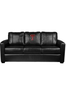 Texas Tech Red Raiders Faux Leather Sofa