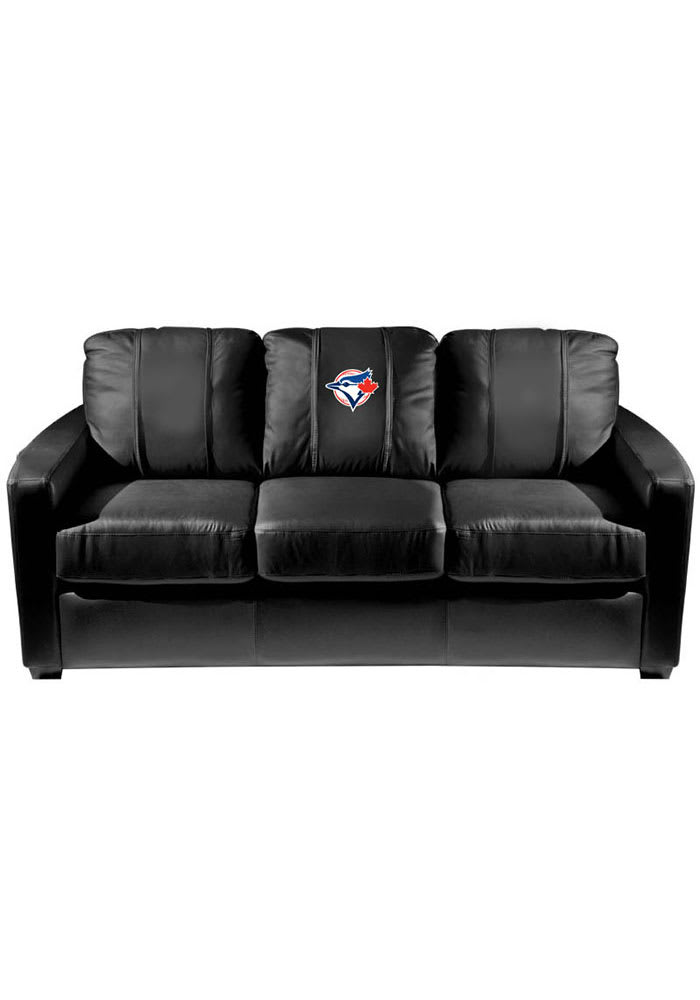 Toronto Blue Jays Faux Leather Sofa