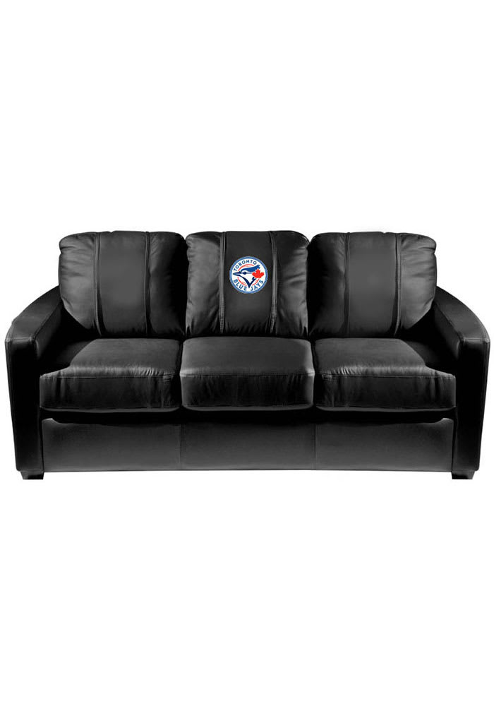 Toronto Blue Jays Faux Leather Sofa