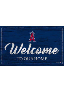 Los Angeles Angels Team Welcome 11x19 Sign