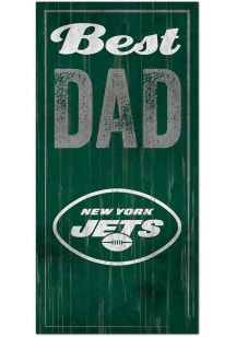 New York Jets Best Dad Sign