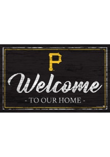 Pittsburgh Pirates Team Welcome 11x19 Sign