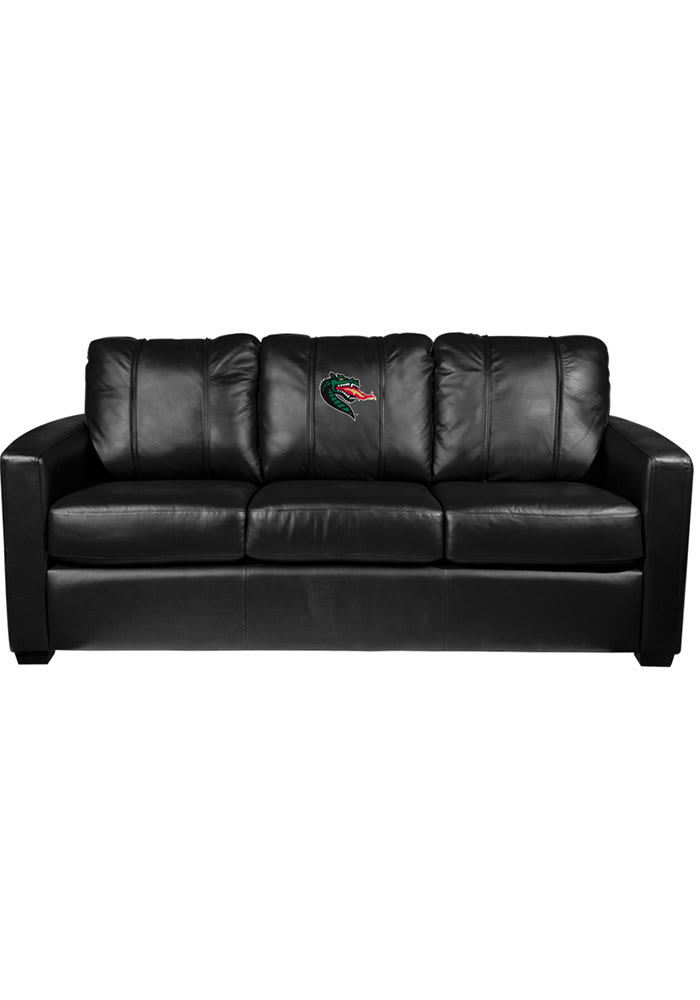 UAB Blazers Faux Leather Sofa