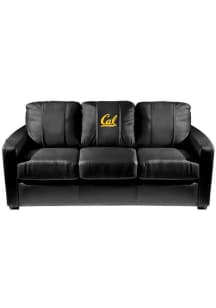 Cal Golden Bears Faux Leather Sofa