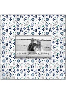 Seattle Mariners Floral Pattern Picture Frame