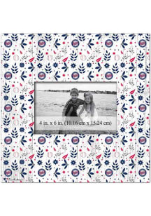 Minnesota Twins Floral Pattern Picture Frame