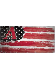 Arizona Diamondbacks Flag 6x12 Sign