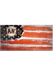 San Francisco Giants Flag 6x12 Sign