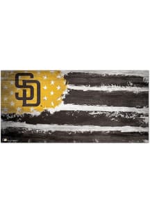 San Diego Padres Flag 6x12 Sign