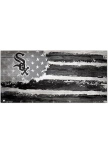 Chicago White Sox Flag 6x12 Sign