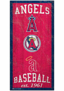 Los Angeles Angels Heritage 6x12 Sign